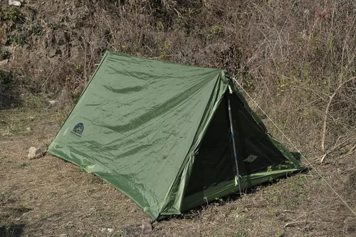 Miniatura 7 de 2-Person Trekking Pole Tent for Backpacking - Ultralight A-Frame Backpacking Tent, Two Person Waterproof Hiking Tent for Camping, Lightweight