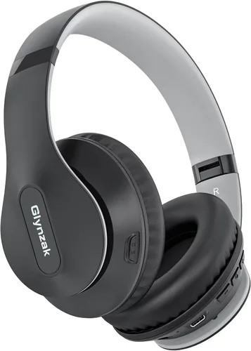 Auriculares Bluetooth Inalámbricos Sobre La Oreja 65H Tiempo De Reproducción Auriculares HiFi Estéreo Con Micrófono Y 6 Modos De EQ Auriculares Gris