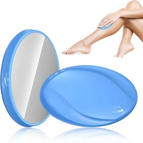 Borrador de pelo de cristal para mujeres y hombres, removedor de pelo de cristal reutilizable, dispositivo portátil de depilación mágico, solución