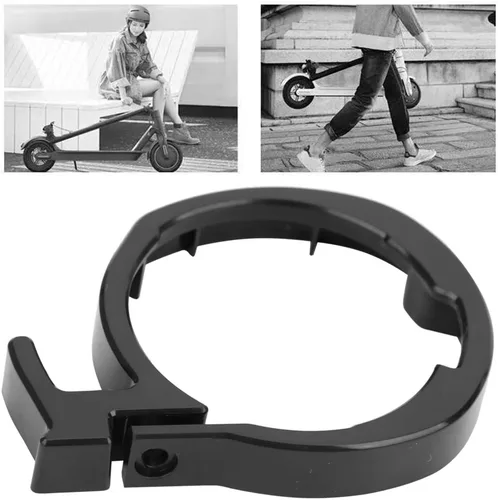 Miniatura 4 de Gancho de scooter eléctrico fijo ciclo de límite clip protector anillo para nueve bot G30