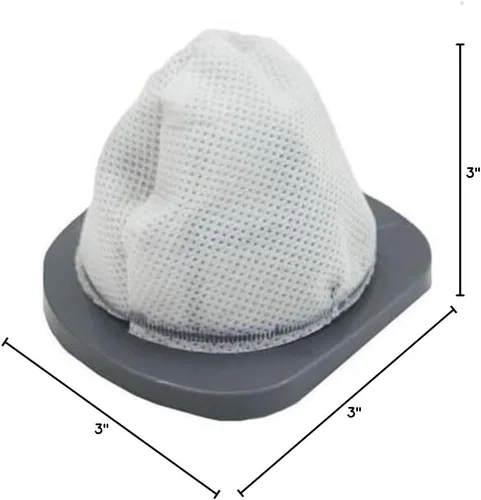 Miniatura 3 de Paquete de 3 filtros de repuesto para aspiradora F602 BR-18008 para Bissell 3 en 1 38B1 1059 10595 10597 1059G 1059H 1059Z 38B17 38B18 38B1F 38B1G
