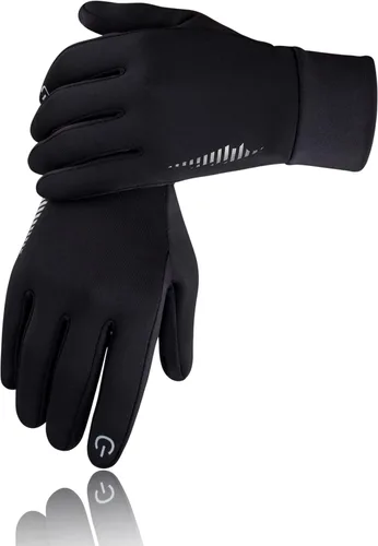 SIMARI - Guantes de invierno para hombres y mujeres para pantalla táctil guantes de invierno guantes de trabajo para correr conducir montar en