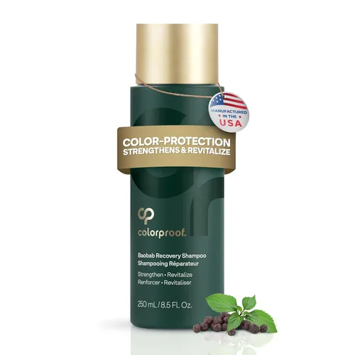 Miniatura 11 de Colorproof Baobab Recovery Shampoo for Damaged Color-Treated Hair, Strengthens & Repairs, Sulfate-Free, Vegan
