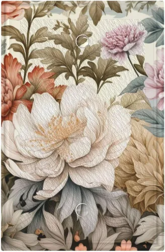 Miniatura 35 de Decorativo Arte Interruptor de Luz Cubiertas de Pintura al óleo Estilo Flores Placa de Pared de Interruptor de Interruptor Decorativo Placa