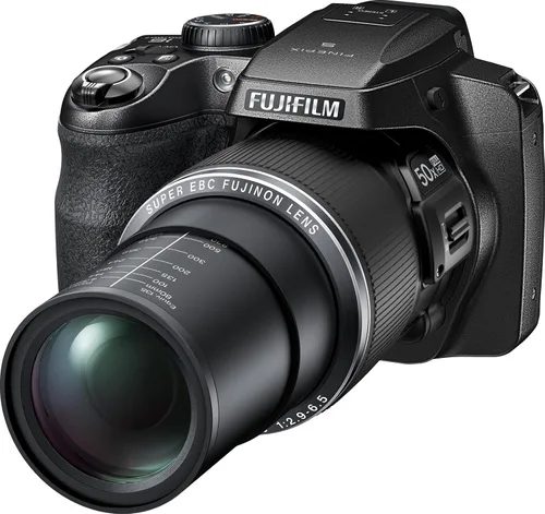 Miniatura 5 de Fujifilm FinePix S9800 Cámara digital con LCD de 3.0 pulgadas (negro)