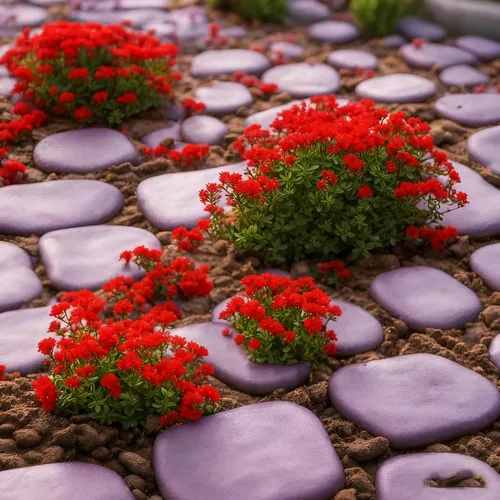 Miniatura 5 de Más de 20000 semillas de tomillo, hermosas semillas de tomillo morado, flores perennes de cobertura del suelo, semillas de tomillo no modificadas