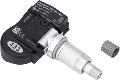 Miniatura 2 de Paquete de 4 sensores 56029527AA 433MHz de sistema de monitoreo de presión de neumáticos (TPMS) compatible con Dodge Charger Journey Grand Caravan