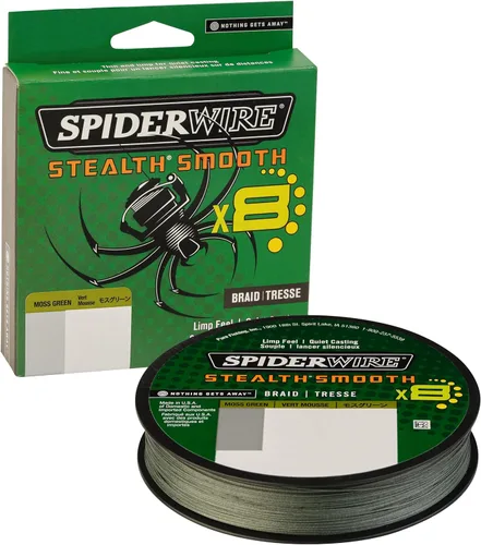 Miniatura 9 de Spiderwire Stealth Braid 3000 Yardas Camuflado azul