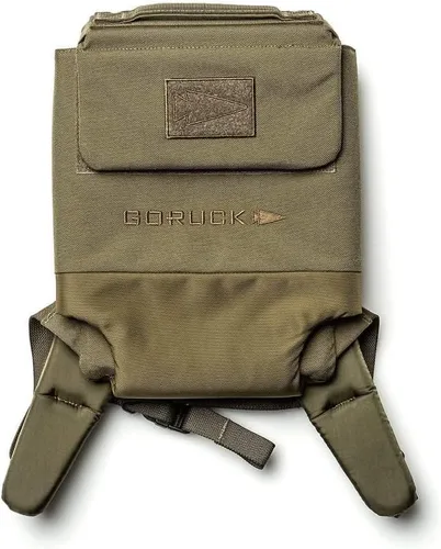 Miniatura 10 de GORUCK Ruck Plate Carrier 3.0 - Mochila de Rucking con Peso Aerodinámica con Soporte Ergonómico para la Espalda y Correas Extra Acolchadas, Negro