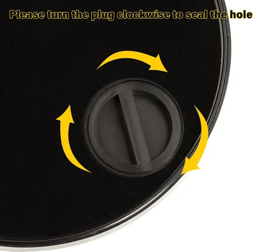 Miniatura 6 de Este soporte de base para asta de bandera de interior, soporte de bandera interior dorado compatible con asta de bandera de 1.3 pulgadas, 1.1 y 0.9