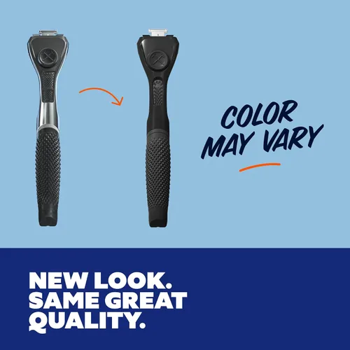 Miniatura 7 de Dollar Shave Club Ultimate Set 4 cartuchos de repuesto de afeitado extra apurado, 1 maquinilla, 1 exfoliante de preparación de 3 onzas, 1 crema