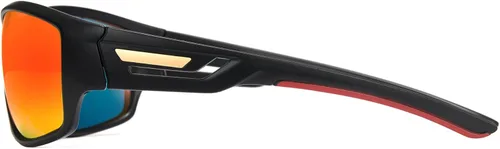Miniatura 3 de Cyxus Polarized TR90 Cycling Sunglasses Men Women Rectangle Glasses Running Fishing Bike Baseball Sport Golf Driving 1070 Marco 4-mate Lente