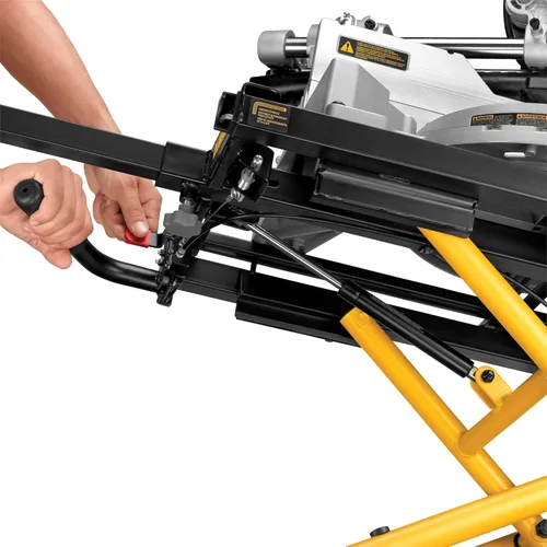 Miniatura 7 de DeWalt sSierra de inglete dwx726DWX726 soporte con ruedasRolling Soporte