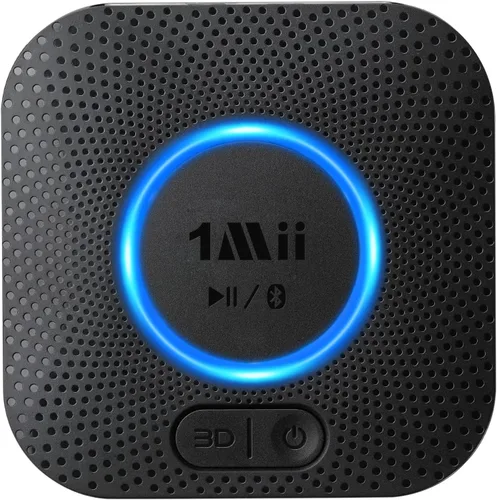 Miniatura 8 de 1Mii B06S+ Receptor Bluetooth 5.2 LDAC para sistema estéreo del hogar, transmisión de música de alta resolución, adaptador de audio inalámbrico