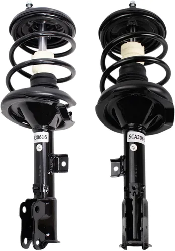 Miniatura 94 de TRQ Conjunto de Amortiguador y Resorte Delantero Cargado con Resorte Helicoidal Pre-ensamblado Compatible con Jeep Cherokee Limited AWD 14-22 Sin