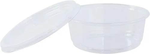 Miniatura 6 de Karat Contenedor Deli Redondo de 8oz PET (117mm), FP-DC8-PET - 500