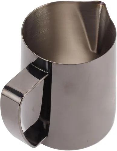 Miniatura 8 de CHICIRIS Jarra espumadora de leche de 20 onzas, taza espumadora de leche de 20 onzas, con boca puntiaguda, accesorios de espresso, jarra de leche