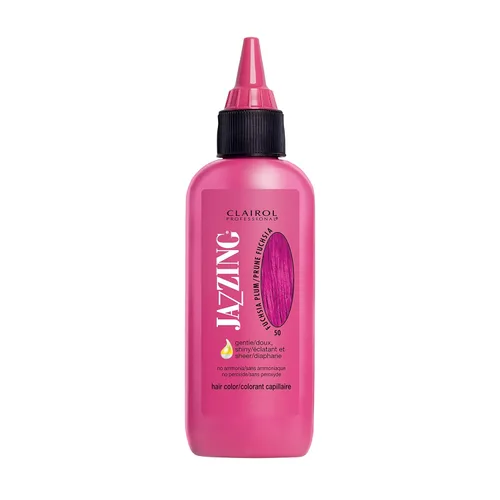 Miniatura 22 de Clairol Professional Jazzing Semi-Permanent Hair Color with Shiny, Vibrant Results for All Hair Textures No.010 Transparente
