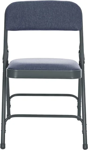 Miniatura 4 de OEF Furnishings Serie OEF2200 - Sillas plegables de doble bisagra acolchadas de tela de alta calidad para servicio pesado