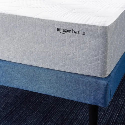 Miniatura 3 de Amazon Basics Colchón de espuma viscoelástica, firmeza media, gel refrescante, colchón tamaño individual, espuma certificada CertiPUR-US®, 75 x 39 x
