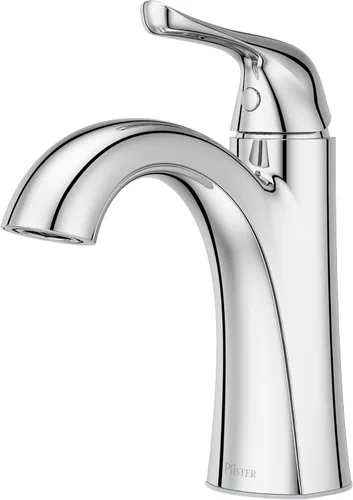 Miniatura 29 de Grifo Pfister Willa para lavabo de baño, 8 pulgadas de separación amplia, 2 manijas, 3 orificios, certificado NSF, acabado dorado cepillado, Oro