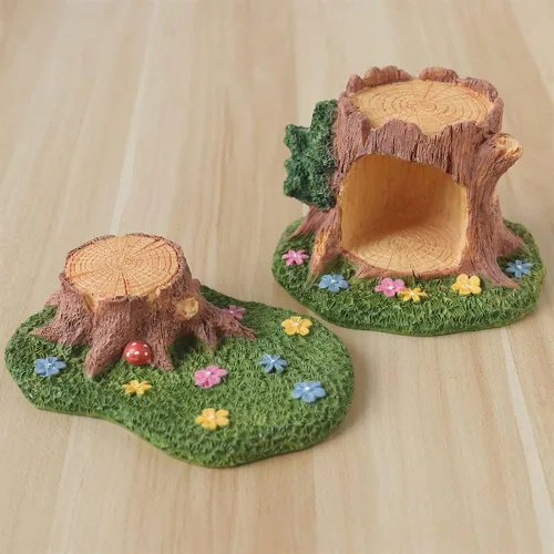 Miniatura 4 de Escultura de estatua de feng shui chino, decoración creativa de escritorio, linda flor de conejo, suculenta, maceta, decoración del hogar