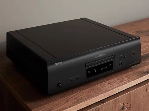 Miniatura 9 de Denon DCD-1700NE Reproductor SACD, Reproductores de CD para el hogar, convertidor D/A de 192 kHz/32 bits de ultra precisión, diseño resistente a