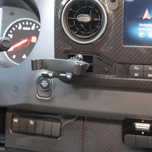 Miniatura 3 de NEXUS Adaptador de cubículo para VS30 Mercedes-Benz Sprinter Van (lado del conductor del teléfono inteligente)