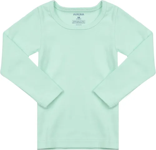 Miniatura 2 de AVAUMA - Pijama para niños y niñas de algodón básico para uso diario