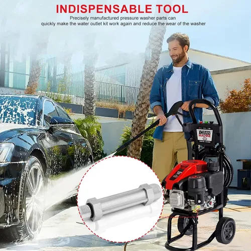 Miniatura 7 de Piezas para lavadora a presión, repuesto de tubo de salida 201497GS 190589GS 190634GS para piezas de lavadora eléctrica Craftsman, compatible