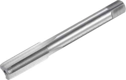 Miniatura 7 de uxcell Rosca de fresado roscado M7 x 0.75, máquina métrica izquierda HSS (acero de alta velocidad) sin recubrimiento 3 flautas rectas Tornillo H2