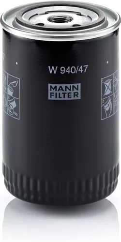 Mann Filter Filtro de aceite giratorio W940/47