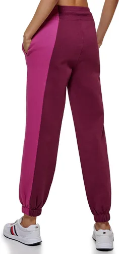 Miniatura 4 de Tommy Hilfiger Pantalones deportivos para mujer Joggers con cordones ajustables