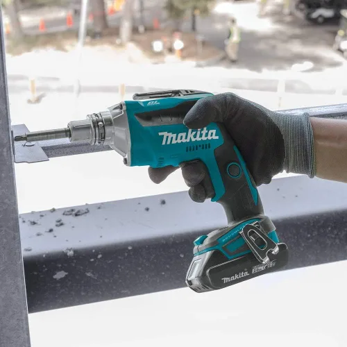 Miniatura 8 de Makita XSF03R 18V LXT Litio-Ion COMPACT Sin Escobillas Kit Inalámbrico para Atornillar en Seco de 18V LXT (2.0Ah)