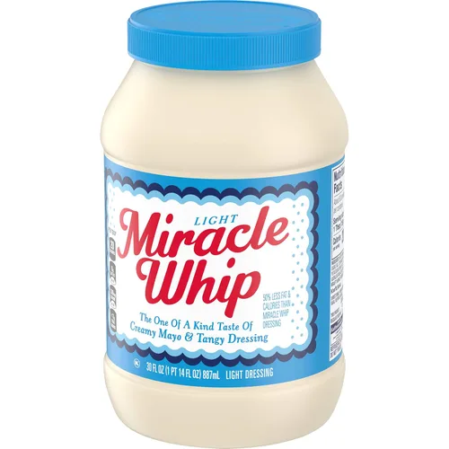 Miniatura 10 de Aderezo ligero Miracle Whip (tarro de 30 onzas)