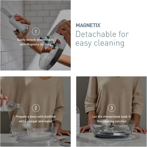 Miniatura 8 de Moen Verso Oro Cepillado Cabezal de Ducha Ajustable de 9 Pulgadas de Diámetro, 220R3BG