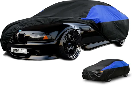 Miniatura 129 de GUNHYI - Funda para auto Chevrolet Custom Fit Chevrolet Chevy Trailblazer (2020-2023) impermeable para todo tipo de clima, cubierta exterior ligera