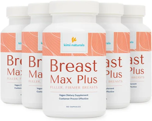 Miniatura 10 de KIMI Naturals Breast Max Plus - Píldoras de mejora de senos l Suplemento potenciador para un crecimiento rápido y busto más grande, fórmula
