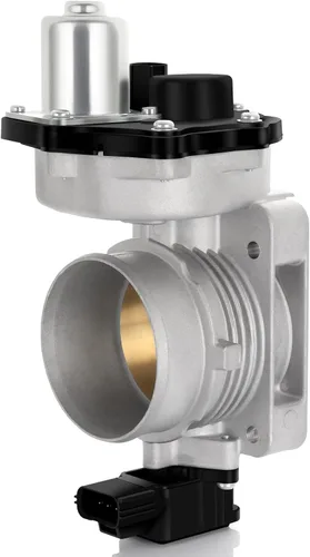 ROADFAR Cuerpo del acelerador de 2.559 in con sensor TPS S20020 9W7Z9E926A para 05-11 forFord Crown Victoria | 05-14 para Ford E-250 | 05-16 para