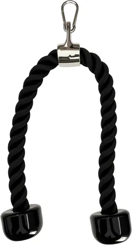 Miniatura 2 de Accesorios para cable de cuerda de tríceps, accesorios para máquina de cables para gimnasio en casa, cuerda de tríceps de 27 pulgadas para fijación