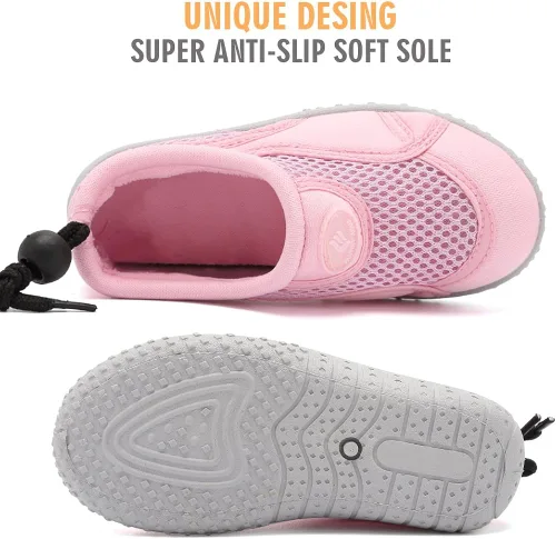 Miniatura 3 de CIOR - Zapatos acuáticos para niños pequeños, para piscina, playa, deportes, de secado rápido, zapatos atléticos para niñas y niños