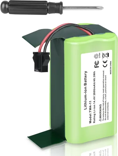 KUNLUN Batería de repuesto para Eufy RoboVac 11 11C 11S 12 15C, 15C MAX, 25C 30 30C G10 Hybrid, G20 G30 G32 Pro, G40 Hybrid y para Ecovacs Deebot