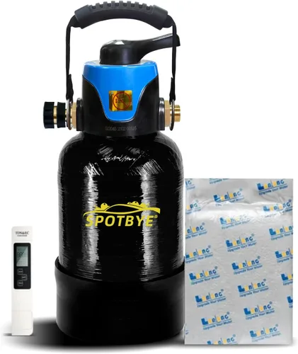 Filterelated Sistema de Agua Desionizada Portátil para Lavado de Auto sin Manchas, Kit de Filtro Eliminador de Manchas de Agua de Bypass para RV,