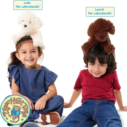 Miniatura 6 de TigerHart Laurel La Labradoodle - Peluche de 12 pulgadas / 30.48 cm de felpa