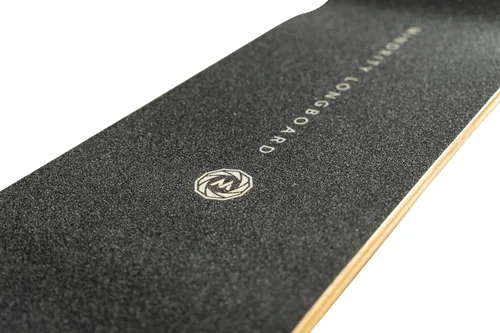 Miniatura 8 de MINORITY Patineta Longboard de arce para pendientes plataforma de 40 pulgadas Hecha para andar