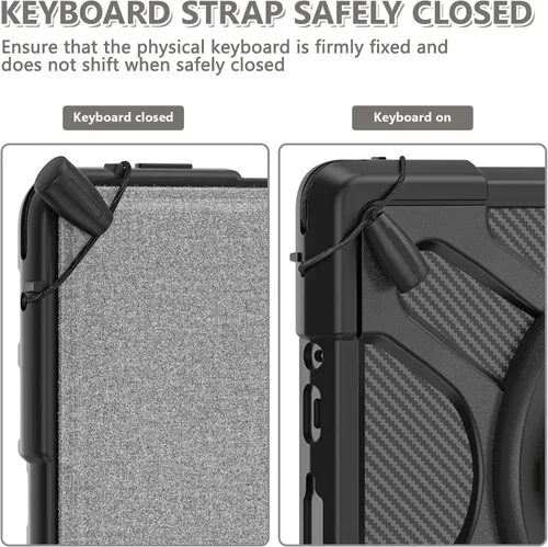 Miniatura 8 de Junfire Funda para Microsoft Surface Go 4 2023/Surface Go 3/Surface Go 2, a prueba de golpes, Surface Go de 10.5 pulgadas, correa de mano/soporte
