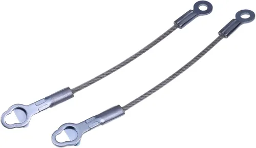 Miniatura 2 de JEENDA Paquete de 2 cables para portón trasero 7081215 7081445 compatibles con Polaris 2005-10 Ranger 500,2005-06 Ranger TM, 2005-09 Ranger