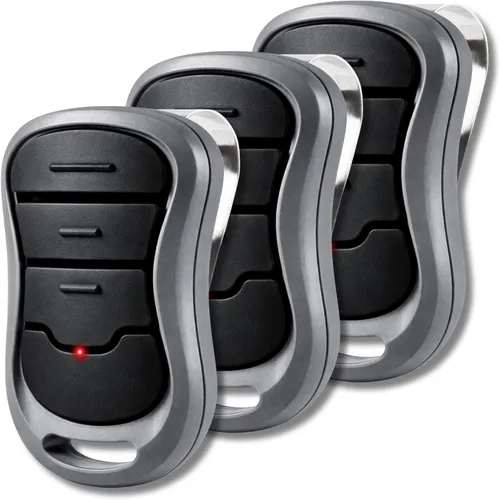 Miniatura 10 de 2X para mando a distancia de puerta de garaje Genie Intellicode, reemplazo de mando a distancia de puerta de garaje Genie G3T-BX G3T-R de 3 botones