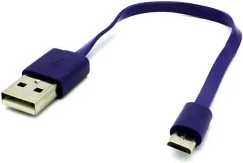 Miniatura 2 de Cable USB corto MicroUSB compatible con Amazon Kindle Fire HDX 8.9 (versión 2013), 7 (versión 2013), HD 7 (versión 2013), HD 8.9 (versión 2012), 6