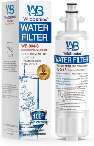 Wildberries Reemplazo ADQ36006101 para LG® LT700P®, LFXS30766S, LFDS22520S, LFX28968ST, LFXS24623S, LFXS29766S, Kenmore® 9690, 469690, ADQ360061010